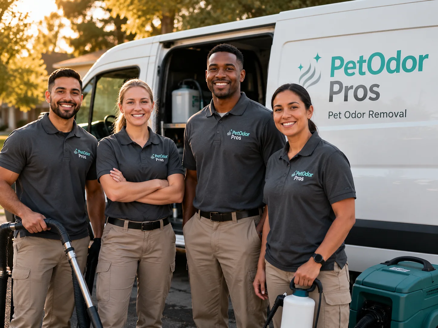 Pet Odor Removal team serving Burlington, CO